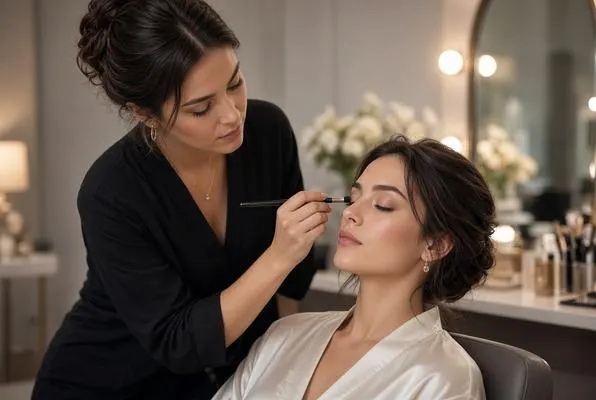 Maquilleuse professionnelle